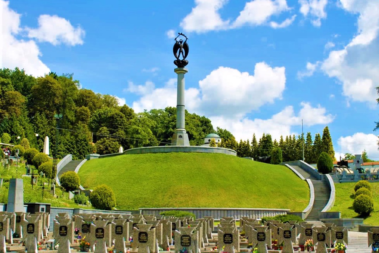 Lychakiv cemetery, Lviv