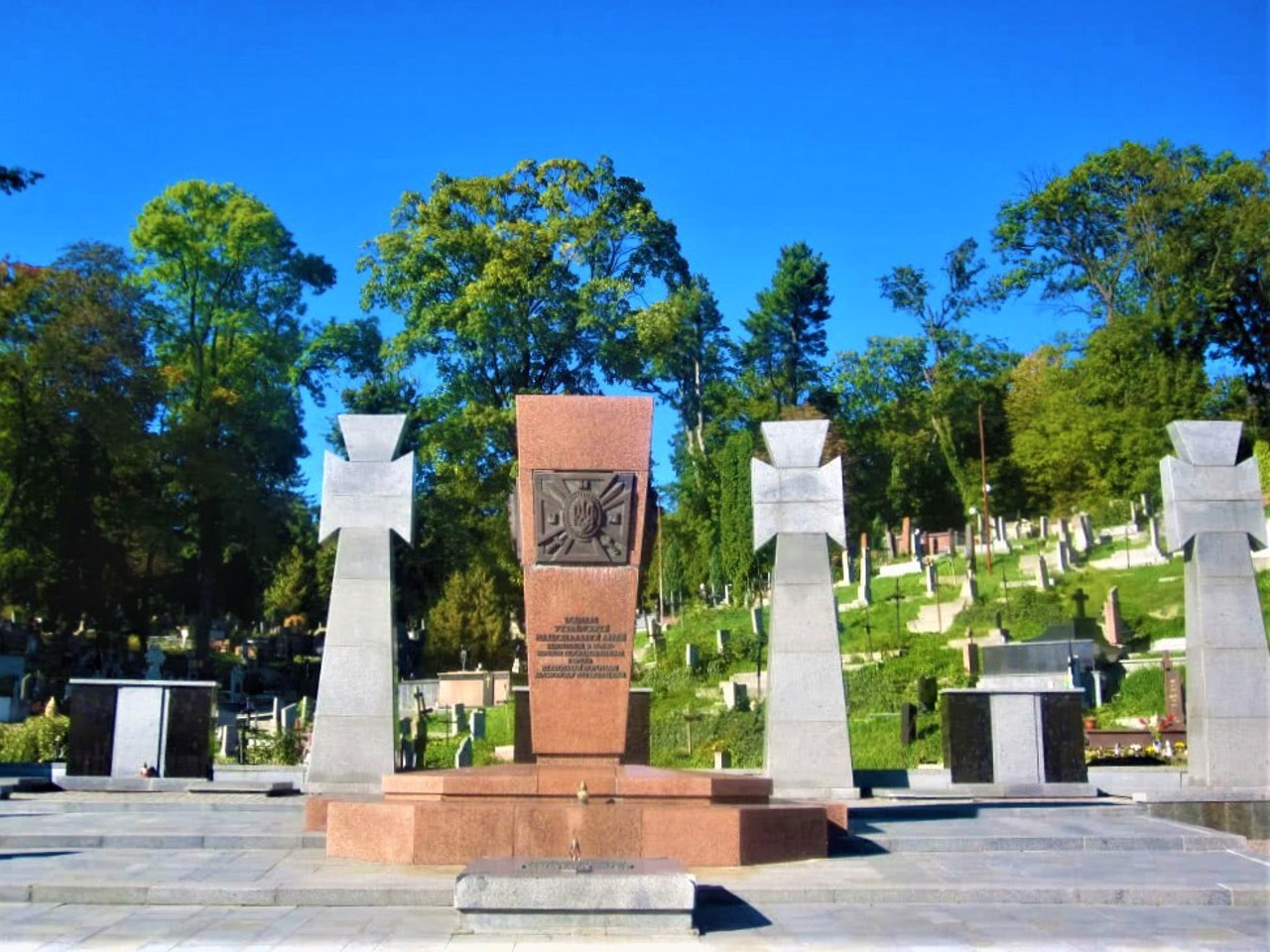 Lychakiv cemetery, Lviv