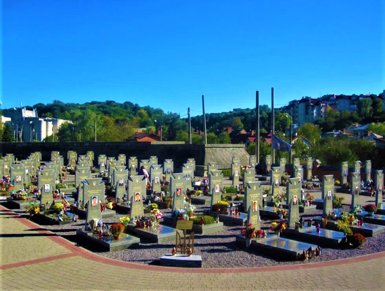 Lychakiv cemetery, Lviv