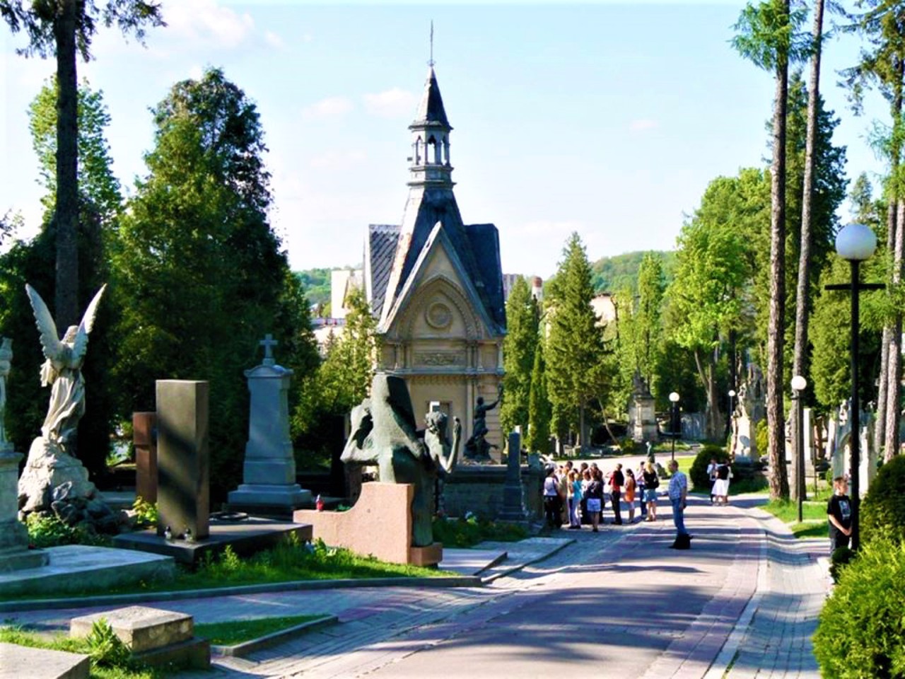 Lychakiv cemetery, Lviv