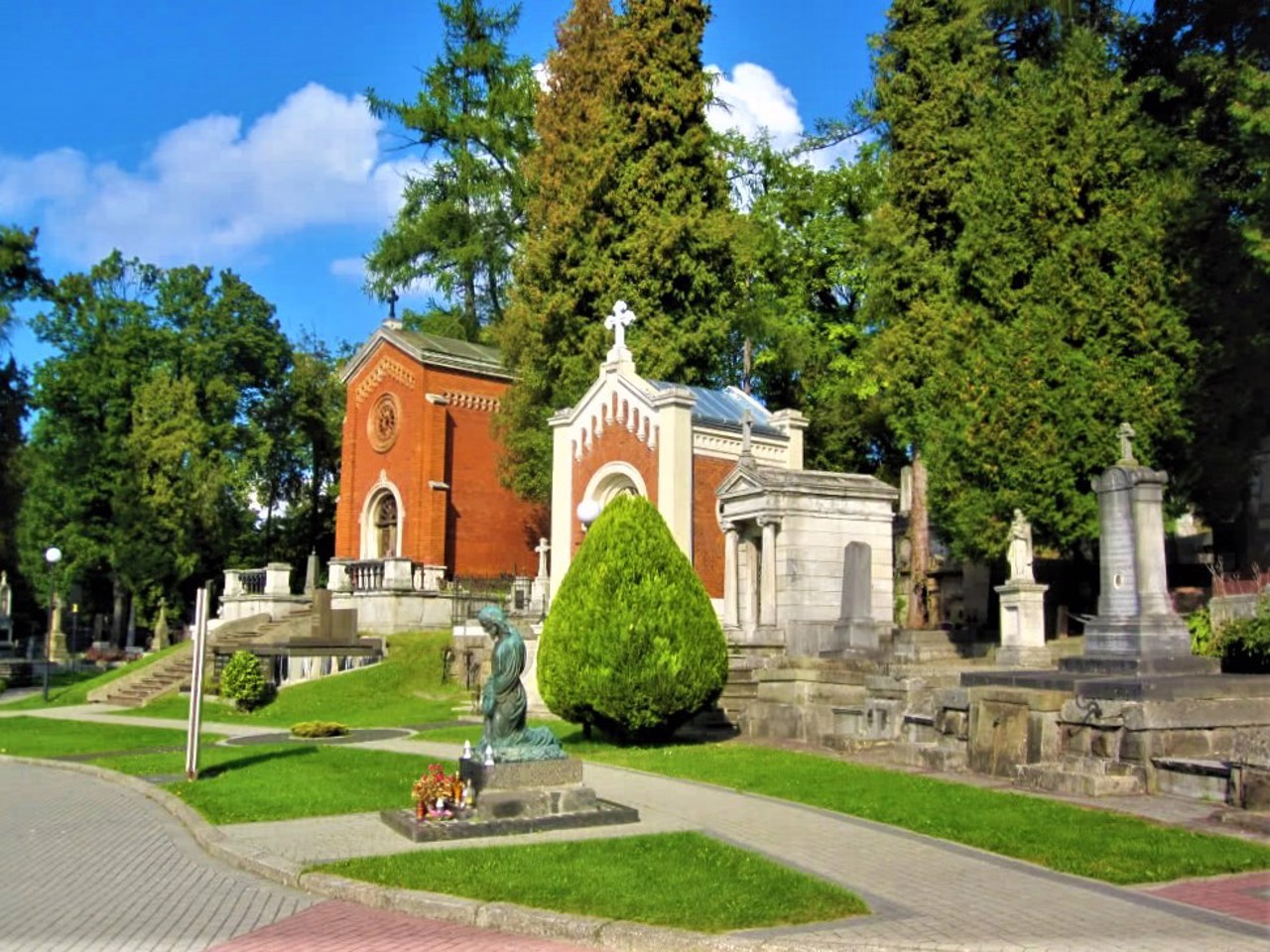 Lychakiv cemetery, Lviv