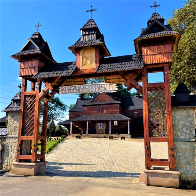 Annunciation Church, Kolomyia