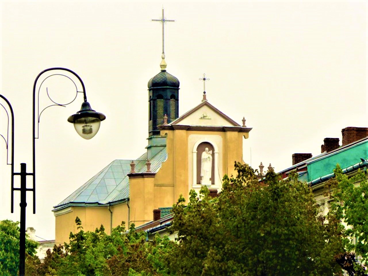 Церковь Св. Иосафата (Костел), Коломыя