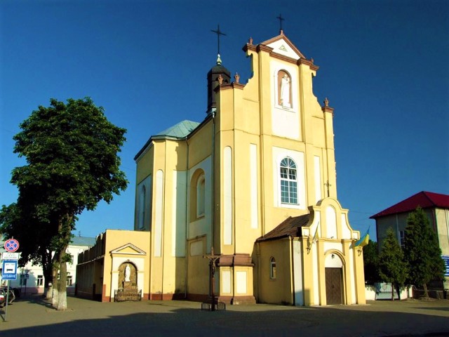 Church of St. Josaphat, Kolomyia