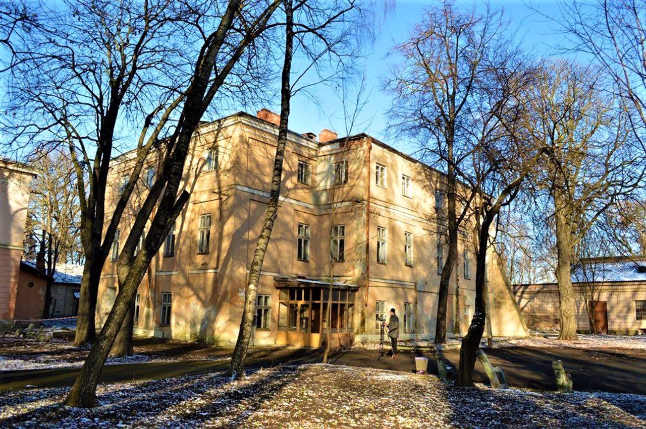 Дворец Потоцких, Ивано-Франковск