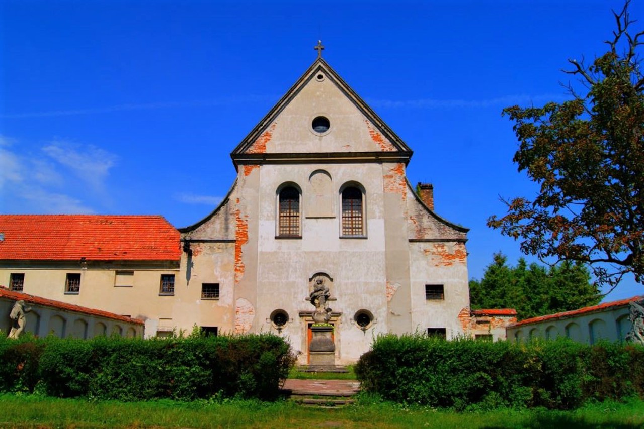 Capuchin Monastery, Olesko