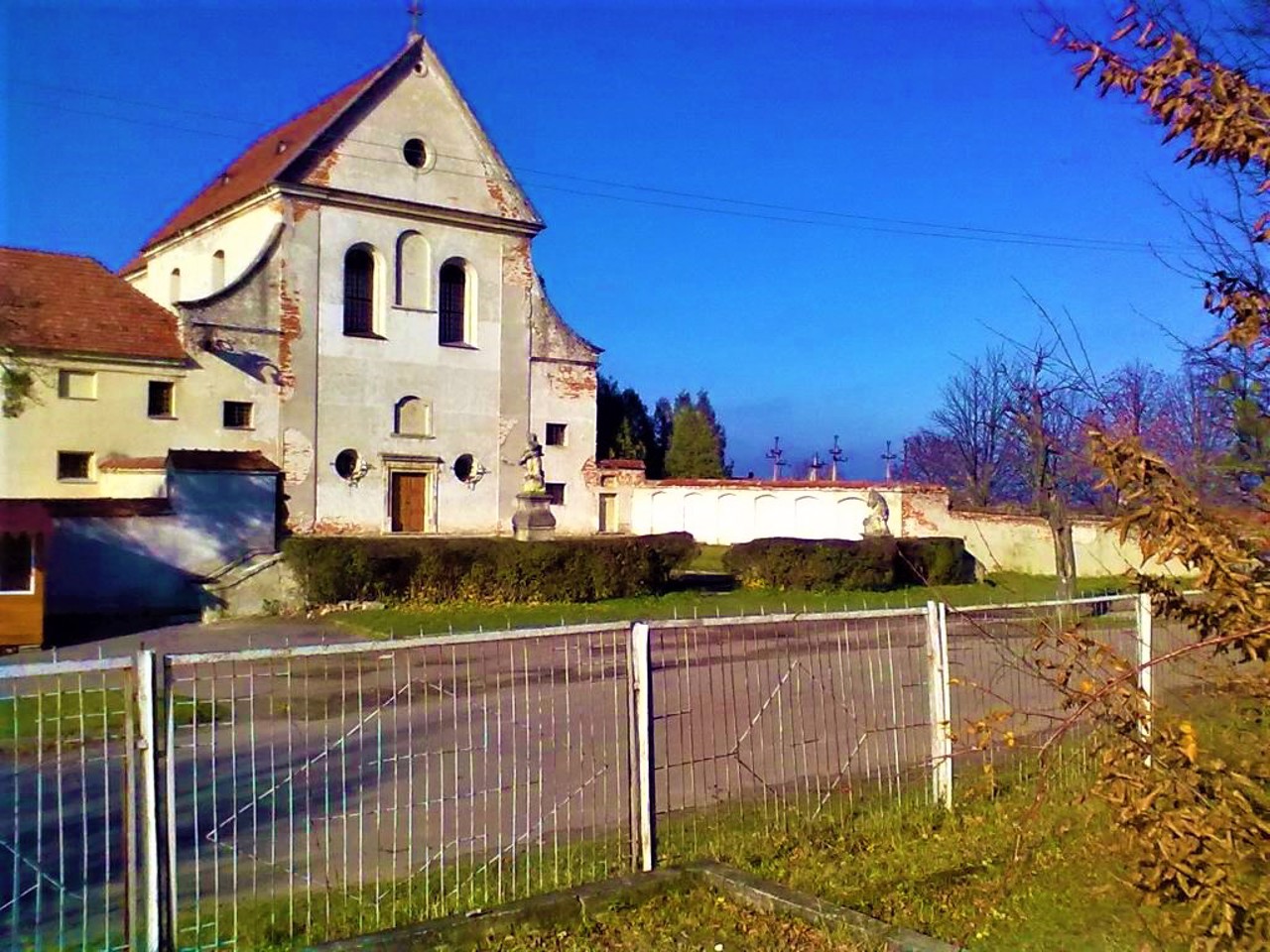 Capuchin Monastery, Olesko