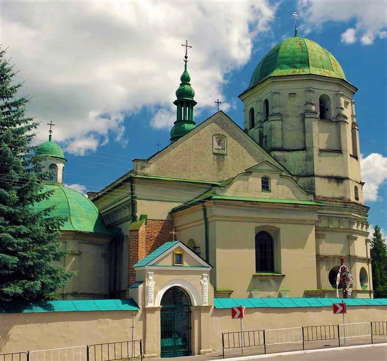 Holy Trinity Church, Olesko