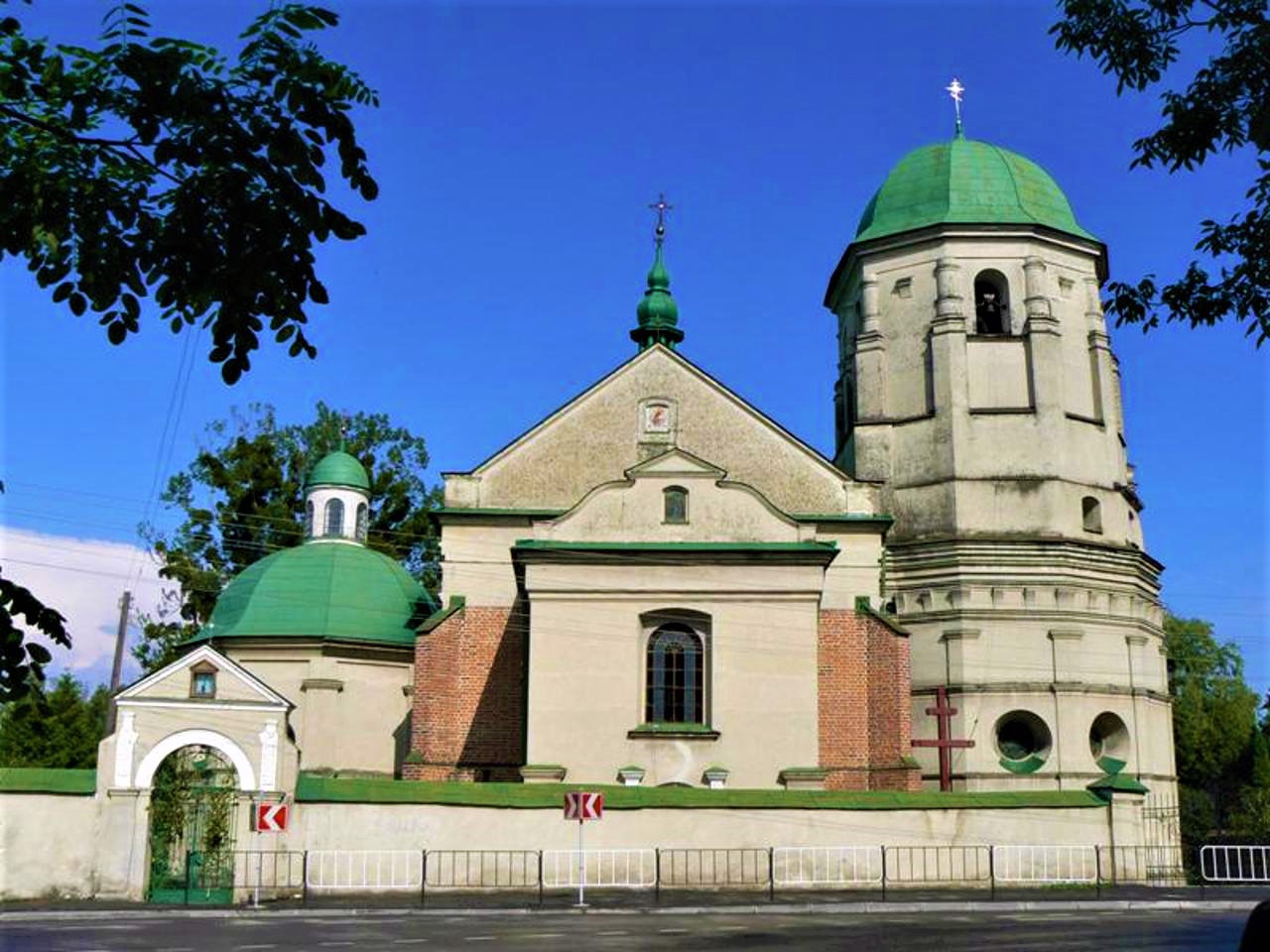 Holy Trinity Church, Olesko