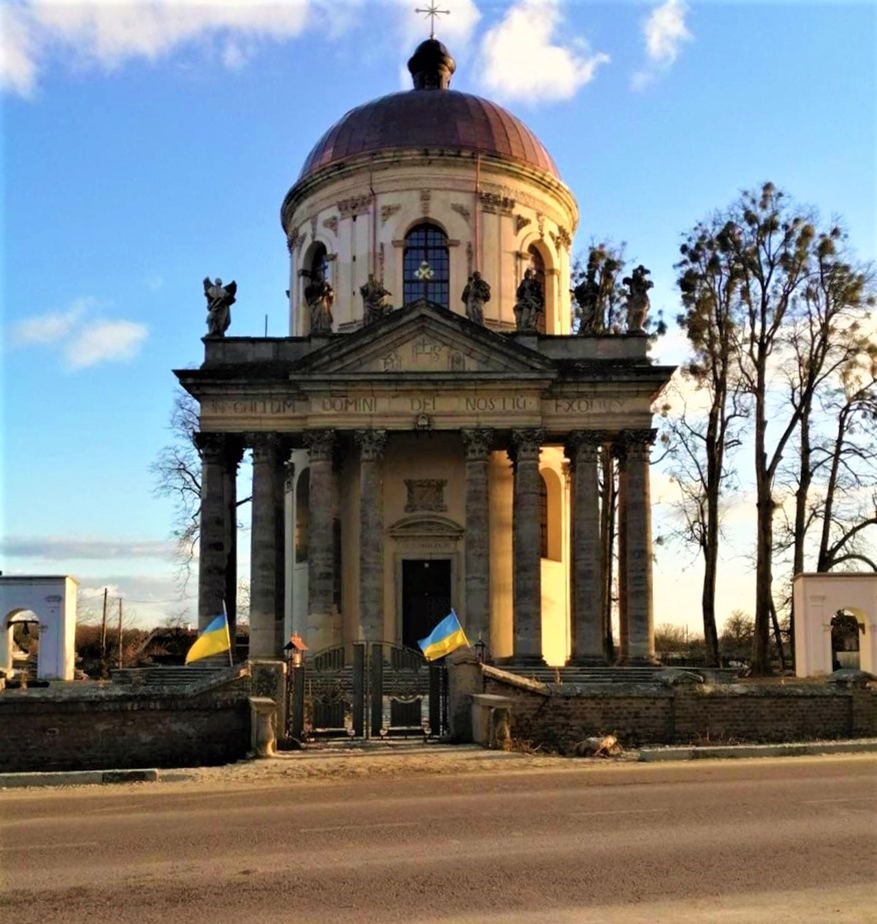 Church of Exaltation, Pidhirtsi