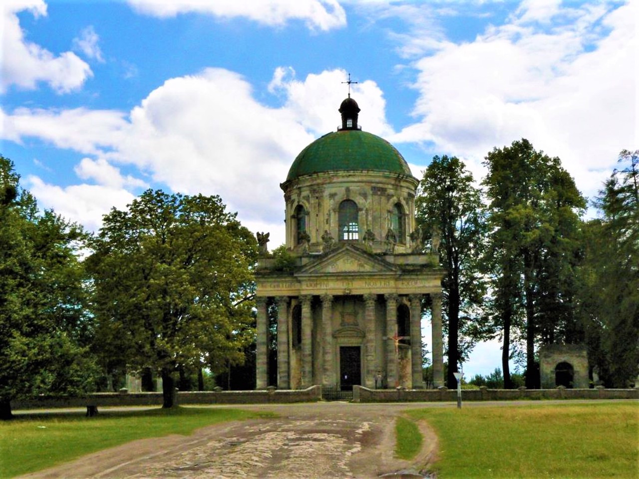 Church of Exaltation, Pidhirtsi