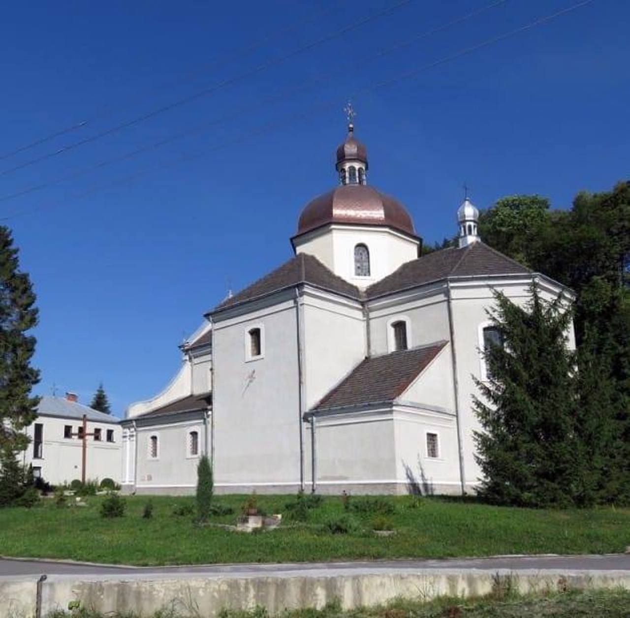 Basilian monastery, Pidhirtsi