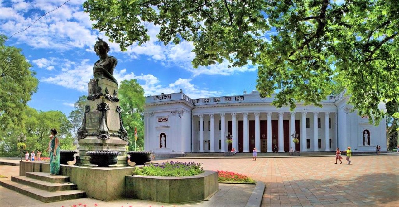 Prymorskyi Boulevard, Odesa