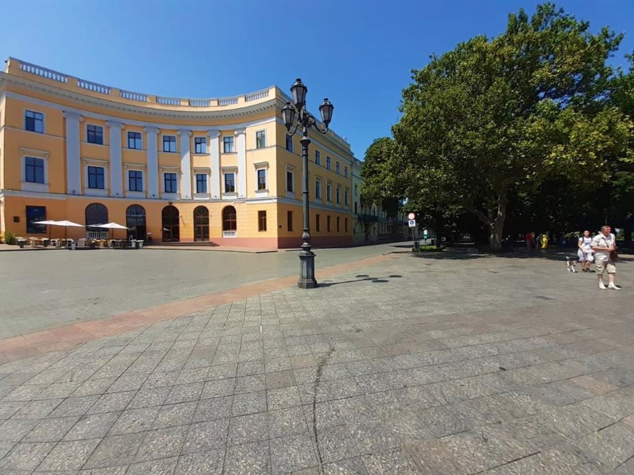 Prymorskyi Boulevard, Odesa