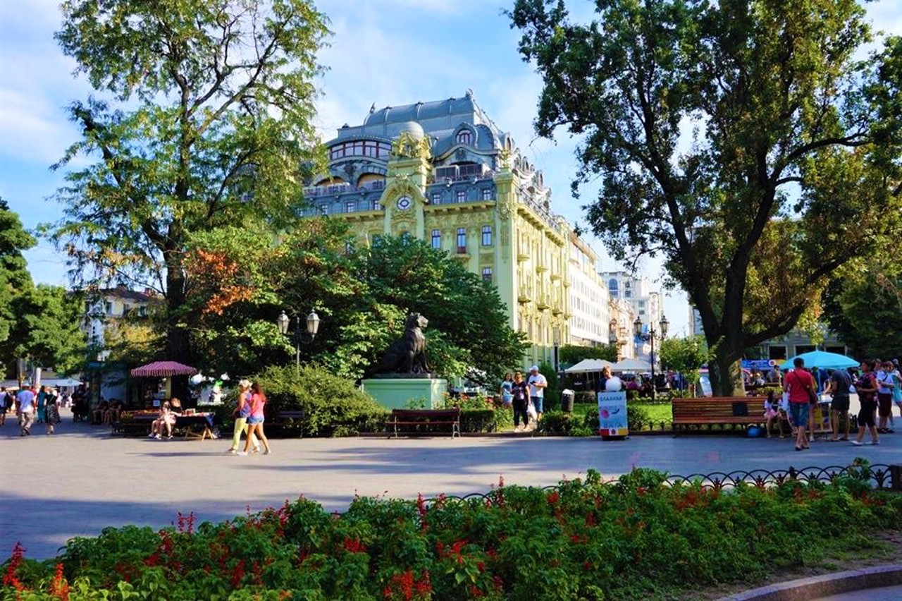 Улица Дерибасовская, Одесса