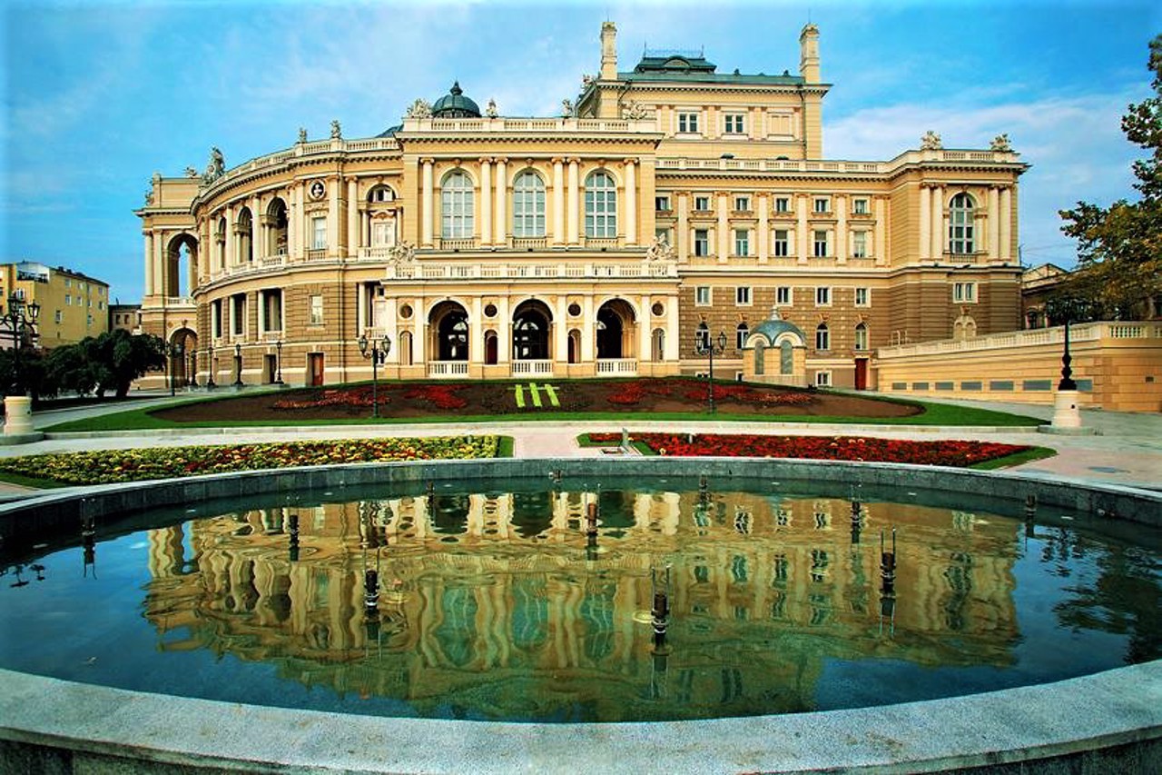 Opera Theater, Odesa