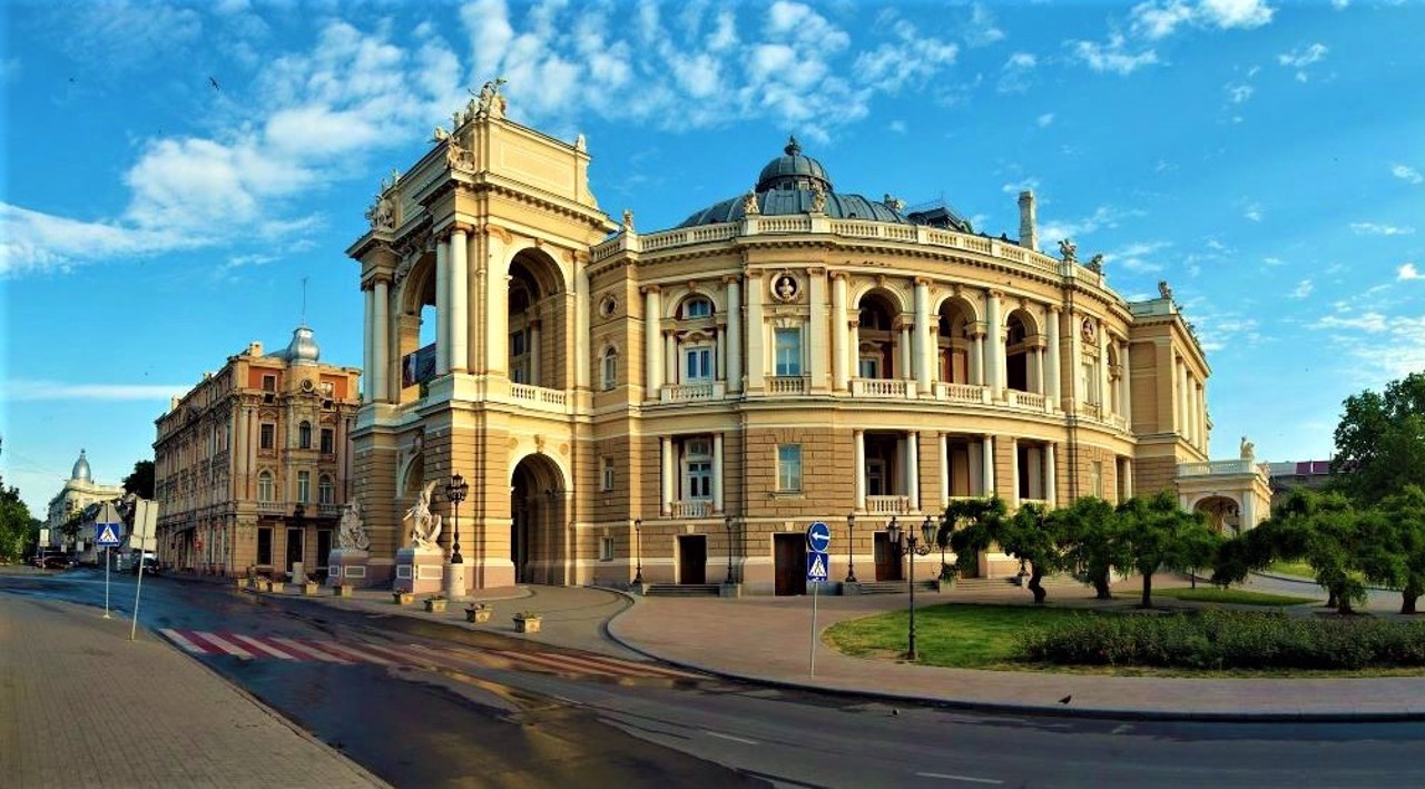Оперний театр, Одеса