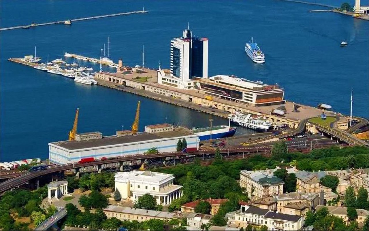 Морской вокзал, Одесса