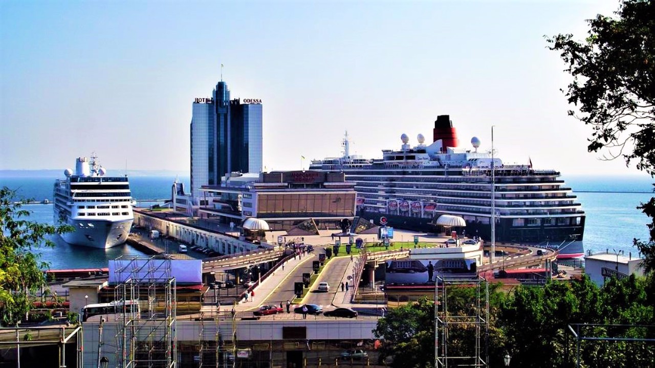 Sea station, Odesa