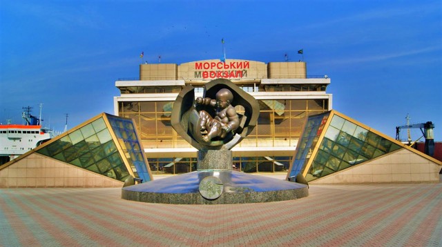 Морський вокзал, Одеса
