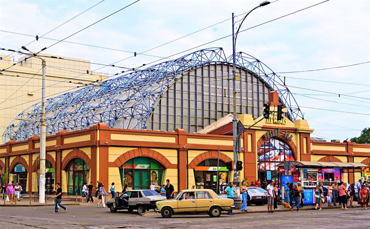 Pryvoz Market, Odesa