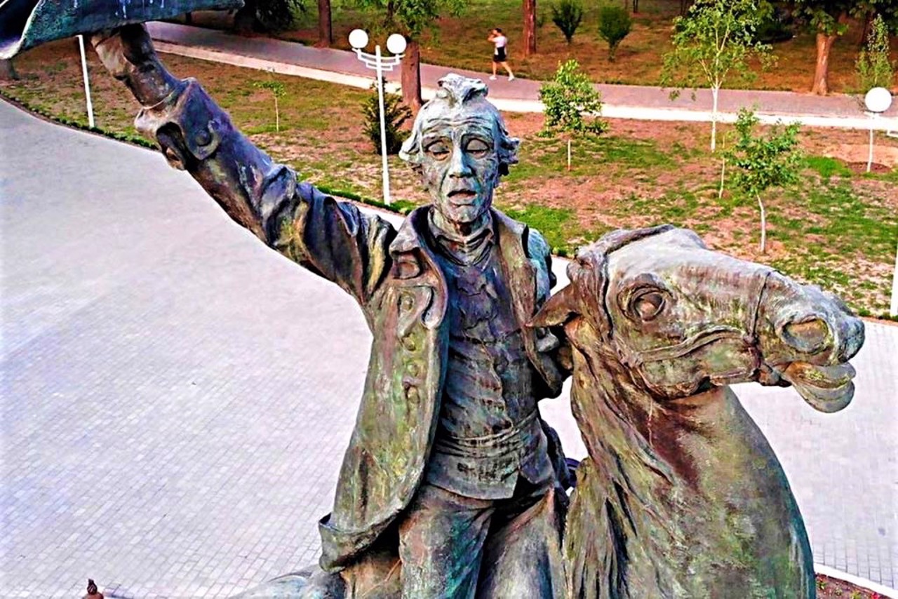Памятник Суворову, Измаил