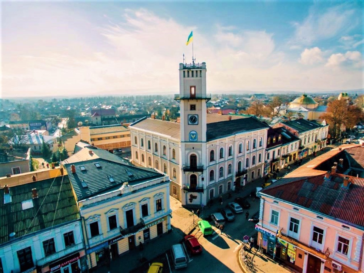 Коломыйская ратуша, Коломыя