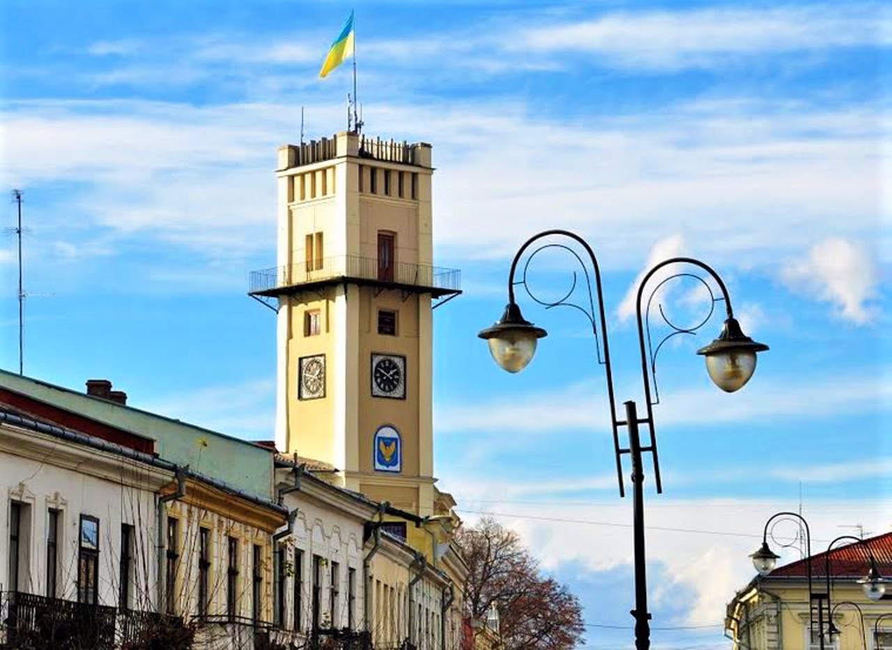 City Hall, Kolomyia