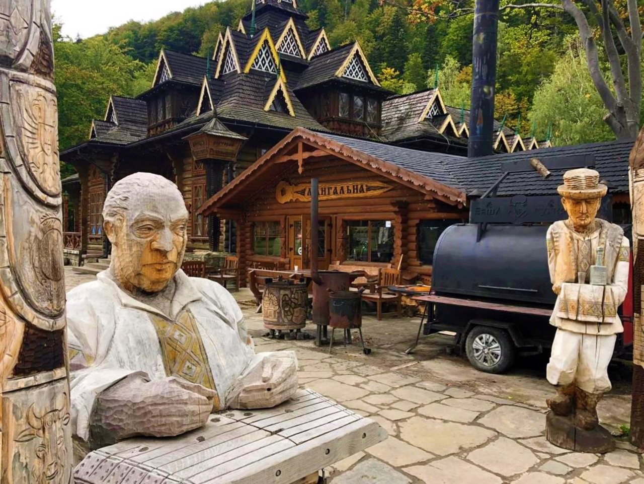 Restaurant Hutsulshchyna, Yaremche