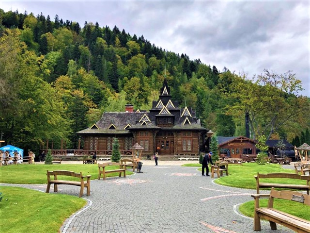 Restaurant Hutsulshchyna, Yaremche