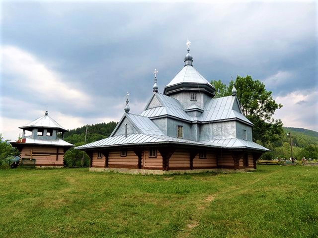 St. Michael's Church, Yaremche