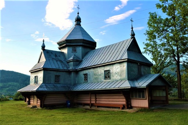 Михайлівська церква, Яремче