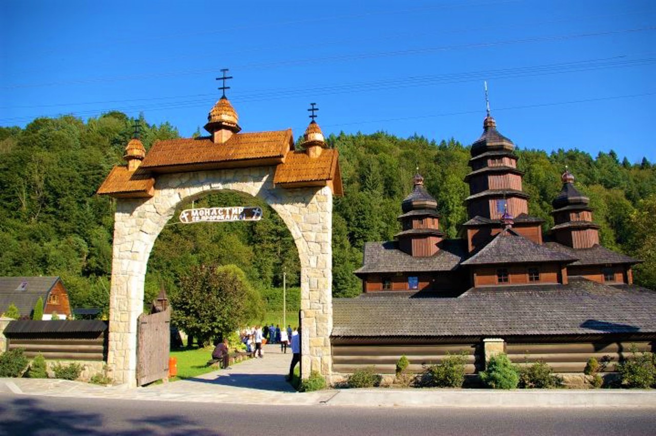 Church of Saint Ilya, Yaremche