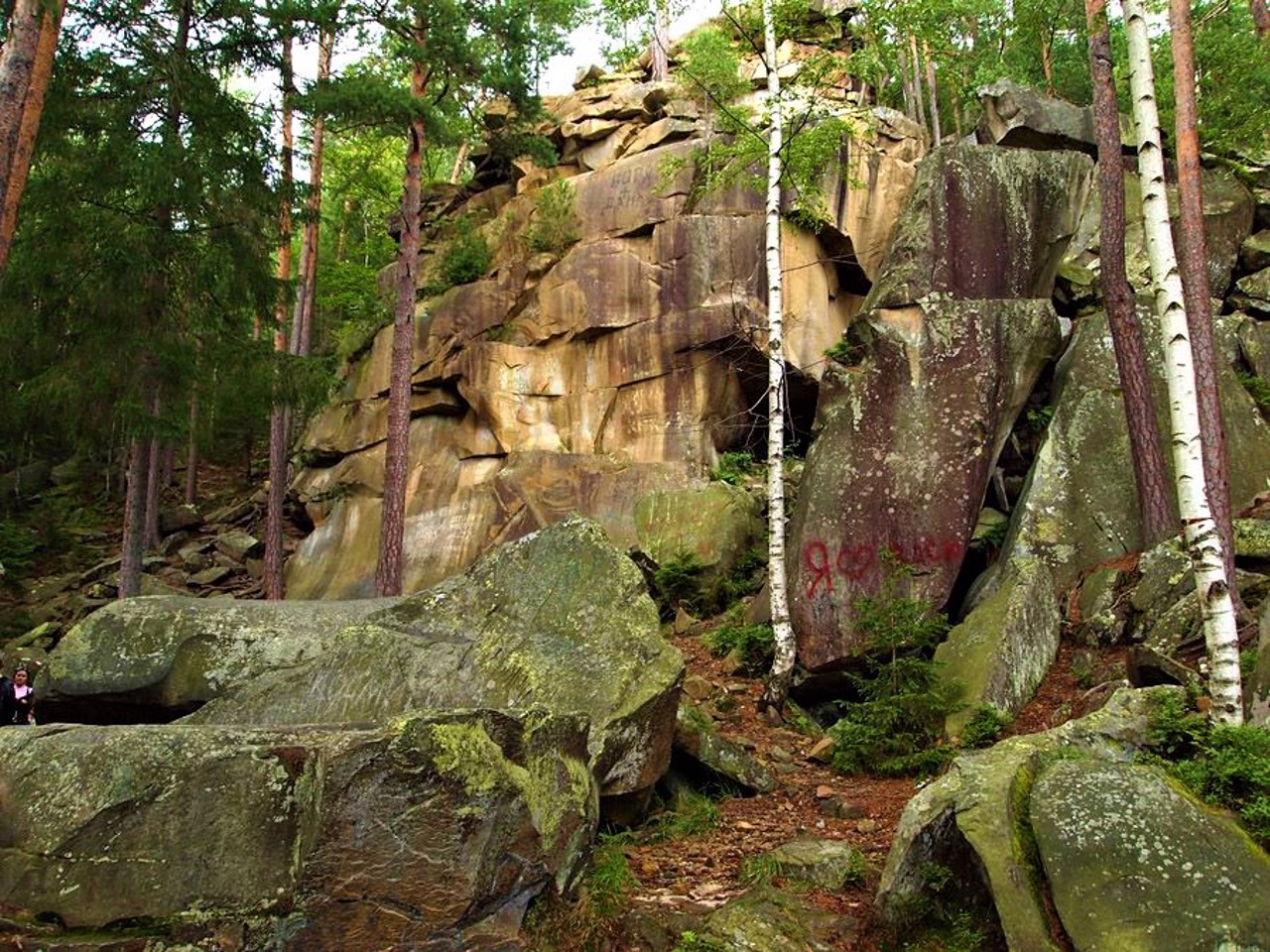 Dovbush Trail, Yaremche