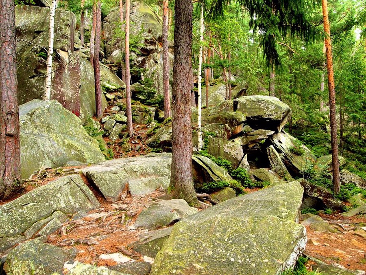 Dovbush Trail, Yaremche