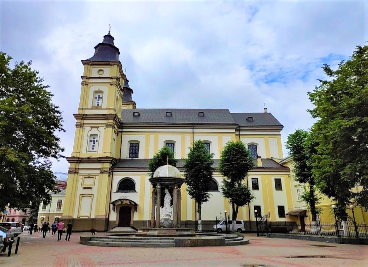 Cathedral, Ivano-Frankivsk