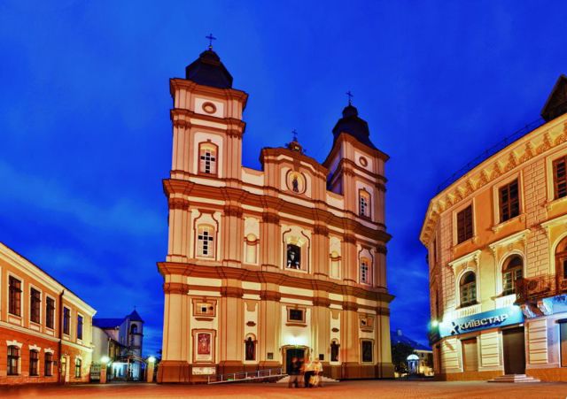 Cathedral, Ivano-Frankivsk