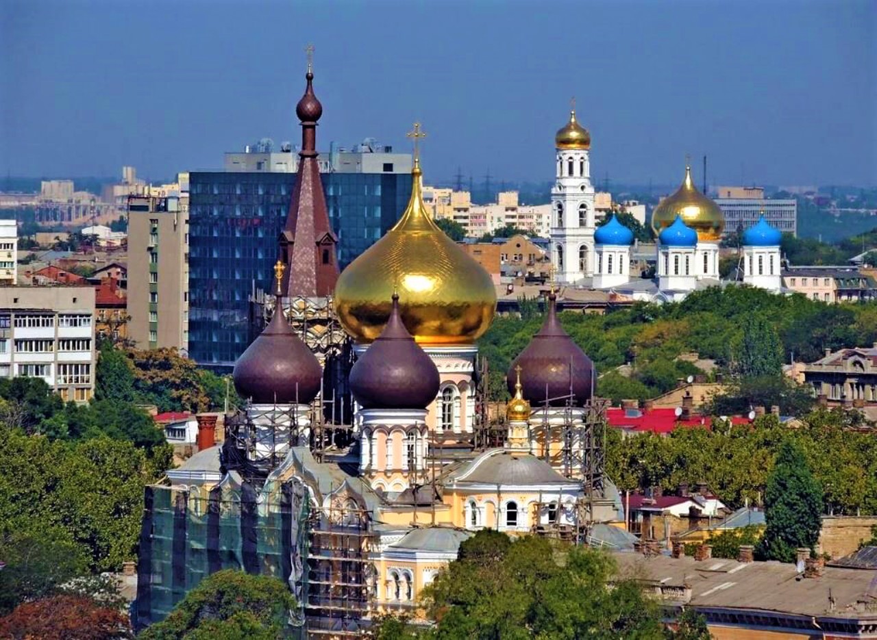 Пантелеймоновский монастырь, Одесса