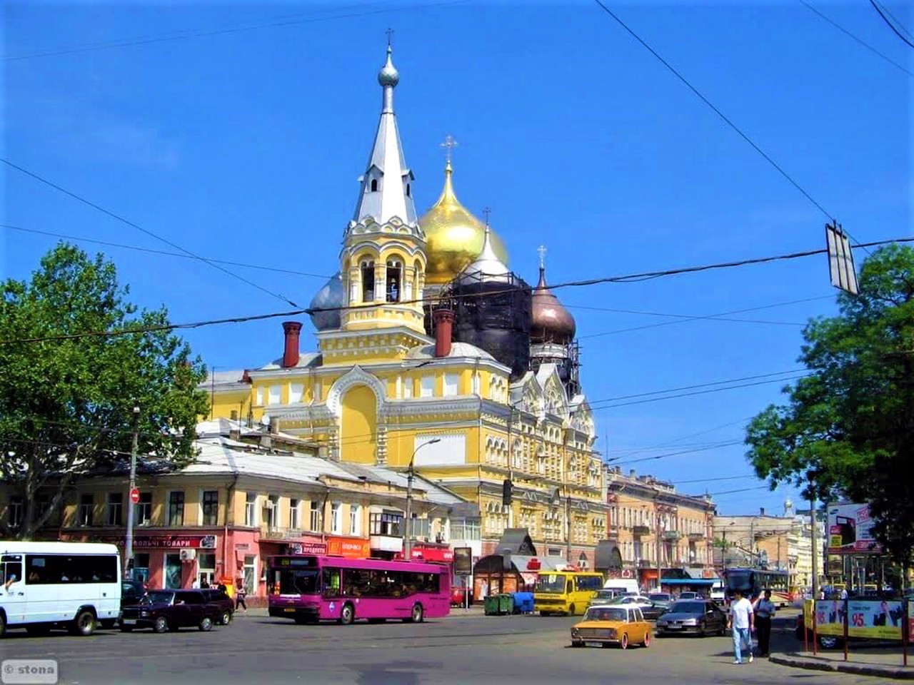 Пантелеймоновский монастырь, Одесса