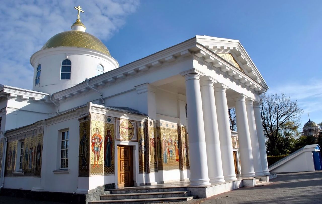 Assumption Monastery, Odesa