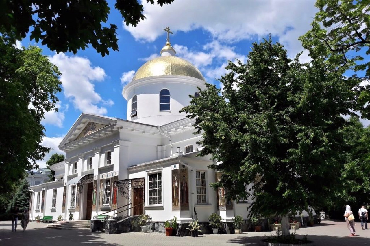 Assumption Monastery, Odesa