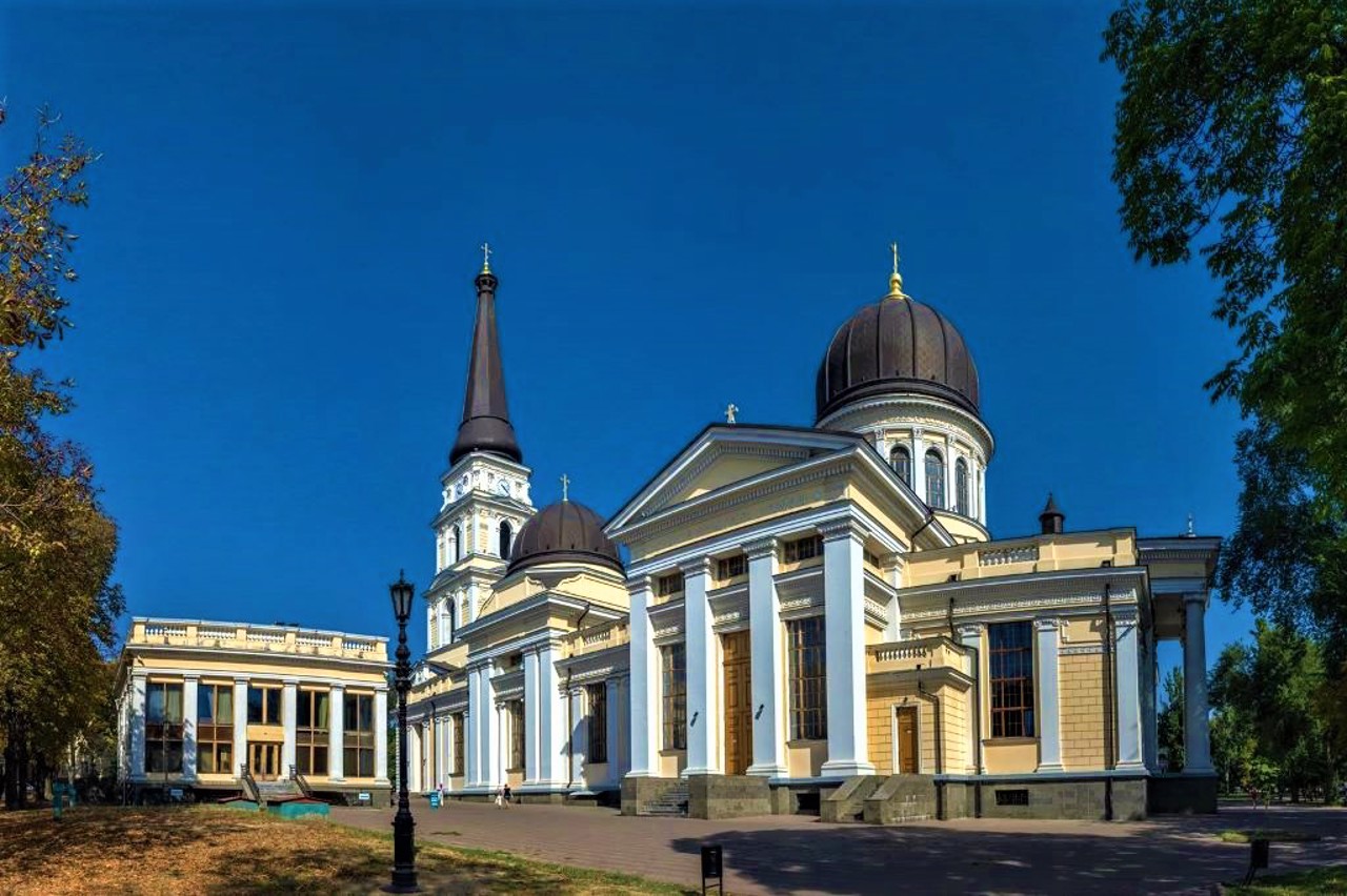 Спасо-Преображенский собор, Одесса