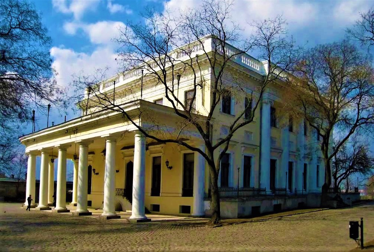 Воронцовский дворец, Одесса