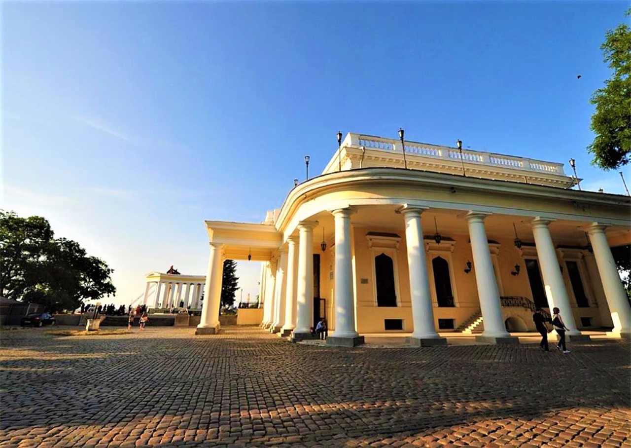 Vorontsov Palace, Odesa