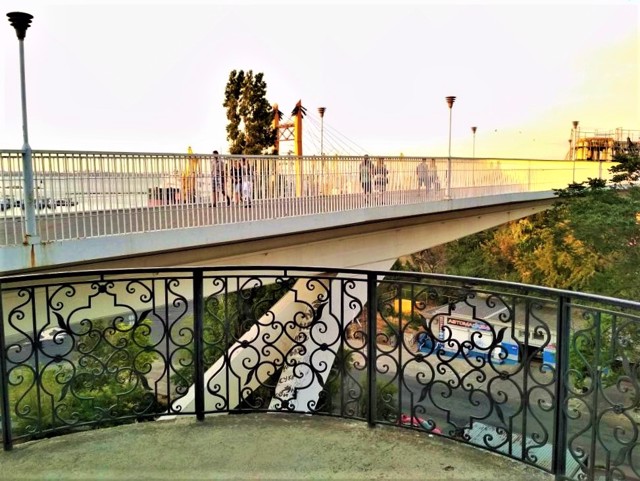 Тещин міст, Одеса