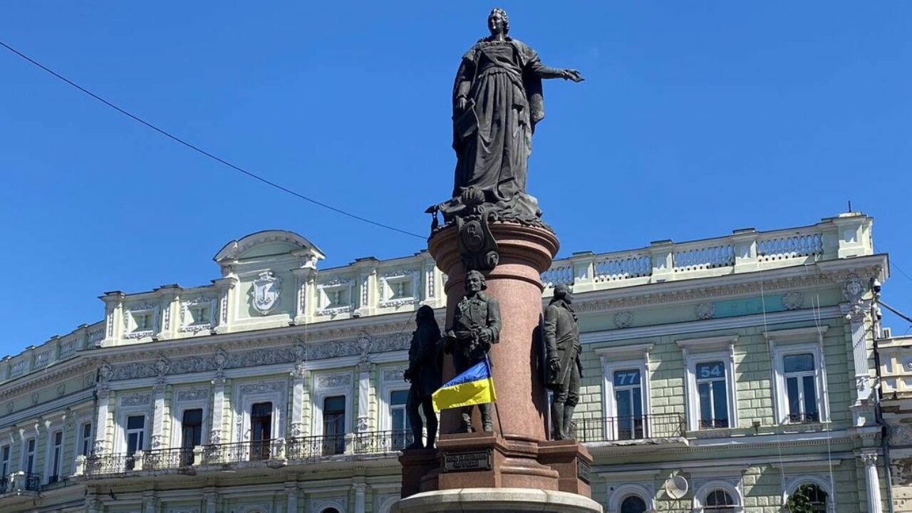 Monument to Catherine II, Odesa
