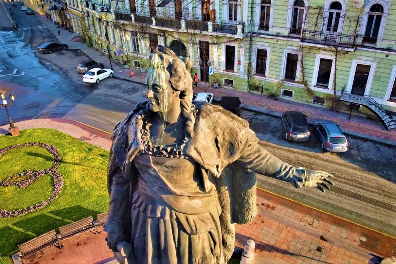 Monument to Catherine II, Odesa