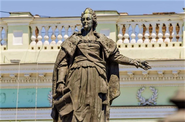 Пам'ятник Катерині II, Одеса