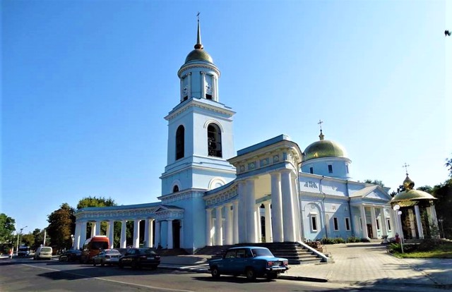 Intercession Cathedral, Izmail