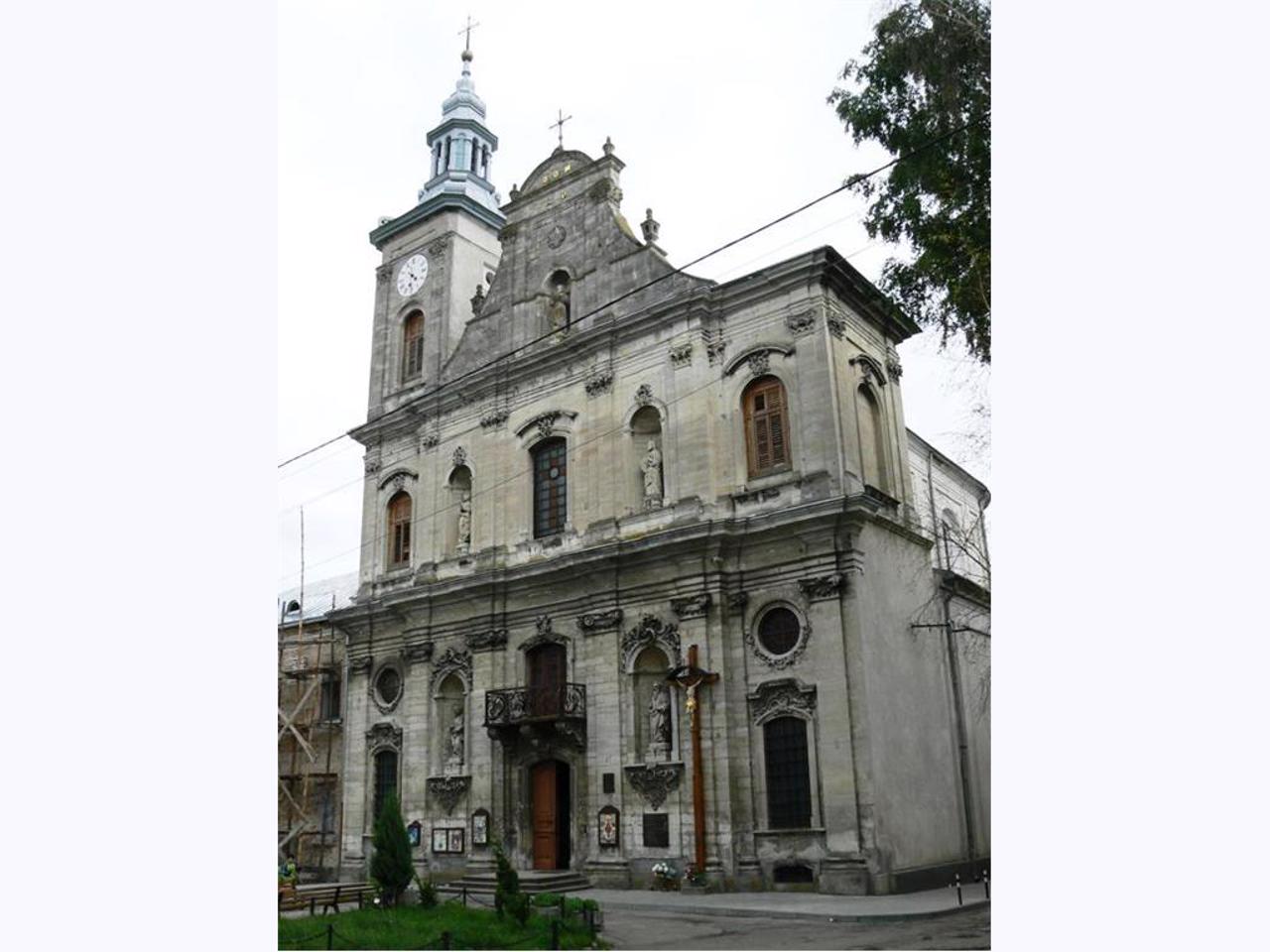 Assumption of the Virgin Mary Church, Zolochiv